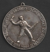 DDR große Medaille  GST