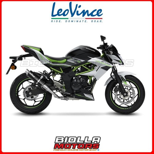 3393 auspuff leovince kawasaki - 3393,