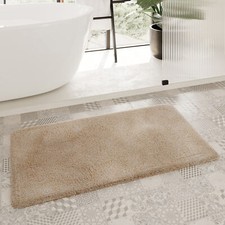 Flauschiger Badteppich