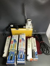 Konvolut Vorschaltgerät  600w, Philips belg. x 3, Sun Mast. x2, und Buch. WINGS