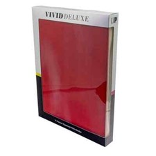 Ultra Pro - Vivid Deluxe 9-Pocket Zippered PRO-Binder Folder - Neu & Ungeöffnet