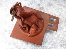 Maserati Biturbo Handtasche Umhängetasche Leder braun Shift Lever 3189