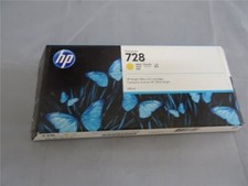 Original HP F9K15A / 728 Tintenpatrone gelb für HP DesignJet T 730 Series