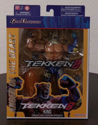 Tekken figur king - tekken, anger