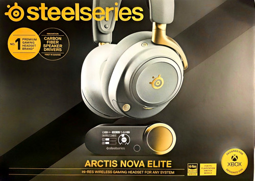 Steelseries arctis nova elite - nova,