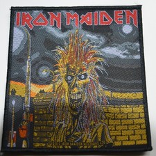 IRON MAIDEN - Iron Maiden - 10,2 x 10,7 cm - Patch - 165683