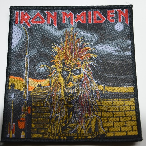 Iron maiden - iron,