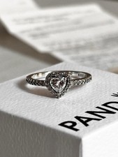 Pandora herzring silber 925 - pandora,
