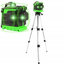 Grüner 3D-Kreuzlaser mit 12