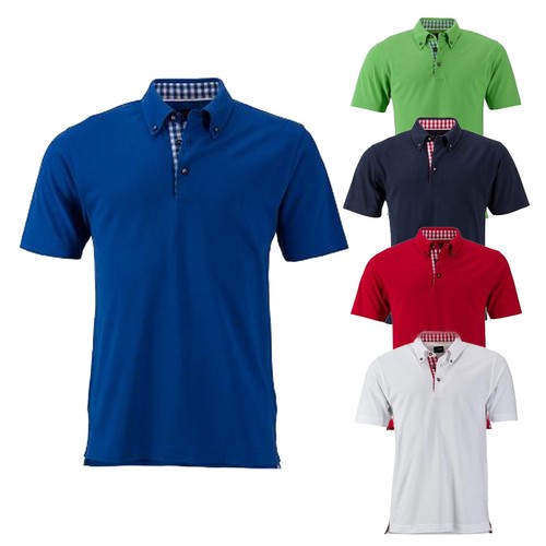 Klassisches herren poloshirt - klassisches,