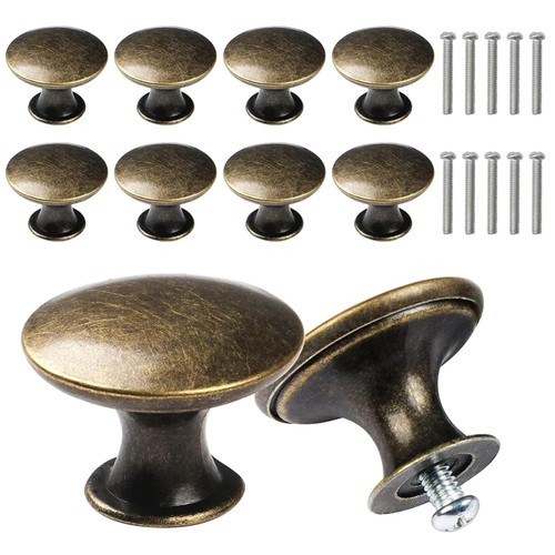 Antike bronze möbelknöpfe - antike,