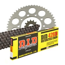 DID Kettenkit (für: Daelim VJF 125 R Roadwin Fi (Roadsport) BA8BLS7C 08-13 )