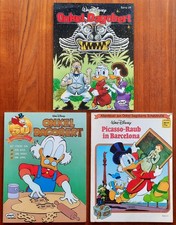 3x Onkel Dagobert Alben (50