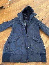 ragwear Winterjacke Größe S dunkelblau