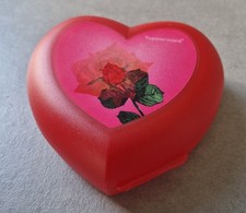 Tupperware Brotdose Herz mit
