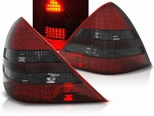 LED Rückleuchten in rot matt