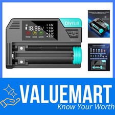 Batterietester schwarz