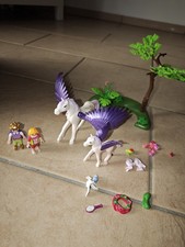 Playmobil Feen Pegasus Einhorn Set
