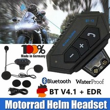 Bluetooth 5.3 Motorrad Helm