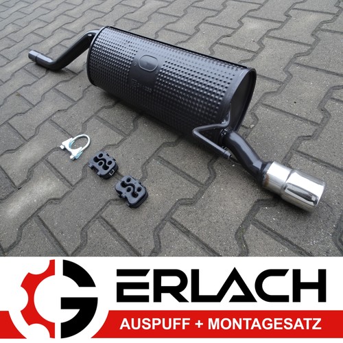 Auspuff für fiat grande - auspuff,