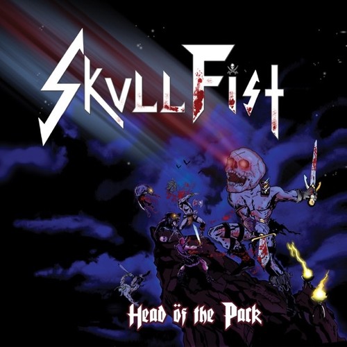 Skull fist head - Öf, the