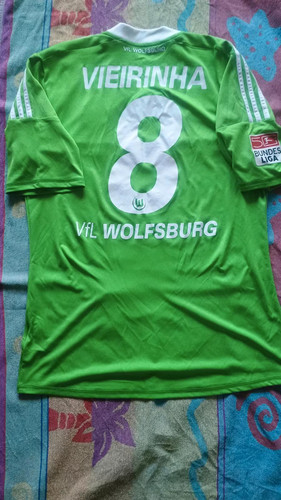 Vfl wolfsburg trikot vieirinha - trikot,