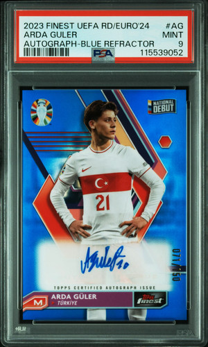 2023 topps finest uefa euro - 2023-24,