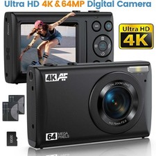 Digitalkamera 4K UHD