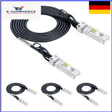 10Gtek SFP+ DAC Twinax Kabel | 10Gb/s | 1 Meter AWG30