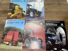 New Holland 6 St. Prospekte Hefte Traktor Mähdrescher (Sonderdruck)  (5)