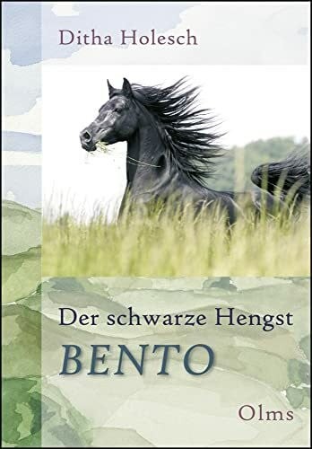 Der schwarze hengst bento - schwarze, buch