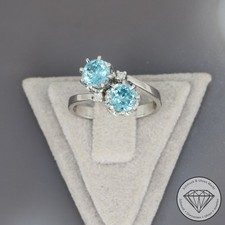 Wert 950 € Diamant Topas