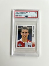 2003-04 Panini Voetbal 04 Sticker Robin van Persie #59 PSA 7 MINT Rookie RC