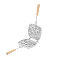 11-teilige Keksform Aluminium