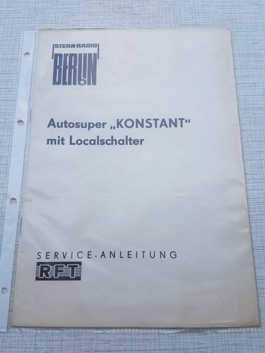 Service anleitung stern - service,