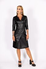 Lederkleid in sehr weichen