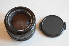 Canon FD 50mm 1,4, neue Bajonett-Version, technisch einwandfrei