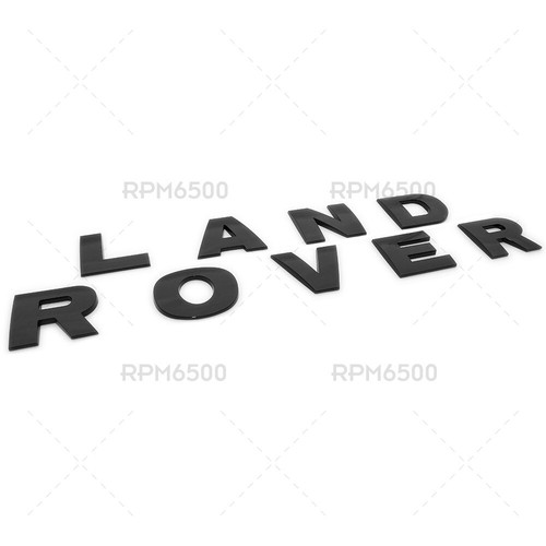 Land rover haubenemblem - land,