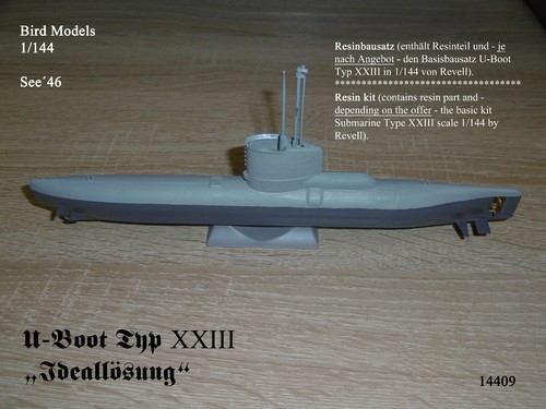 Boot typ xxiii - typ,