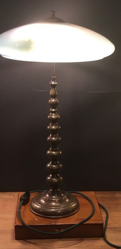 Art deco lampe massive große - art,