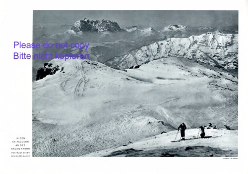 Skigebiet kammeröhr - skigebiet, xl