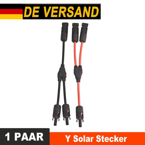 Solarkabel stecker verteiler - stecker,