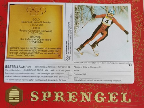 Sprengel sammelbild - ***,