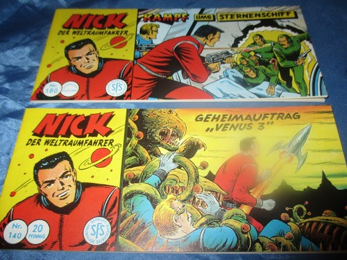 Nick der weltraumfahrer nr - ,