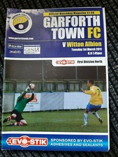 Garforth Town v Witton Albion