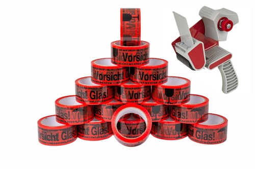 Klebeband vorsicht glas - klebeband, 66m