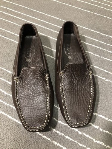 Women tod loafers brown - loafers,