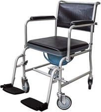 Mobiclinic, Toilettenstuhl mit