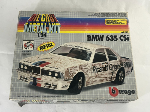 Bburago bmw 635 - bburago, csi