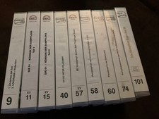 9x Eisenbahn VHS Videos Desti